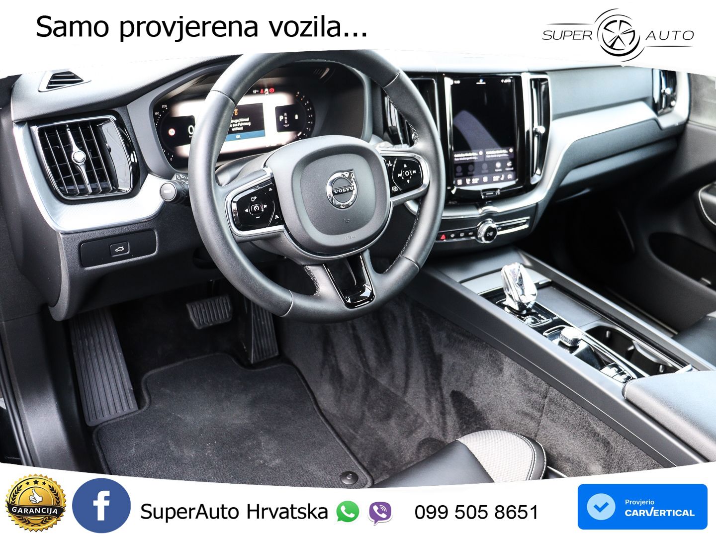 Volvo XC60 B4 Benzin FWD Geartronic LED+GR SJED+ACC