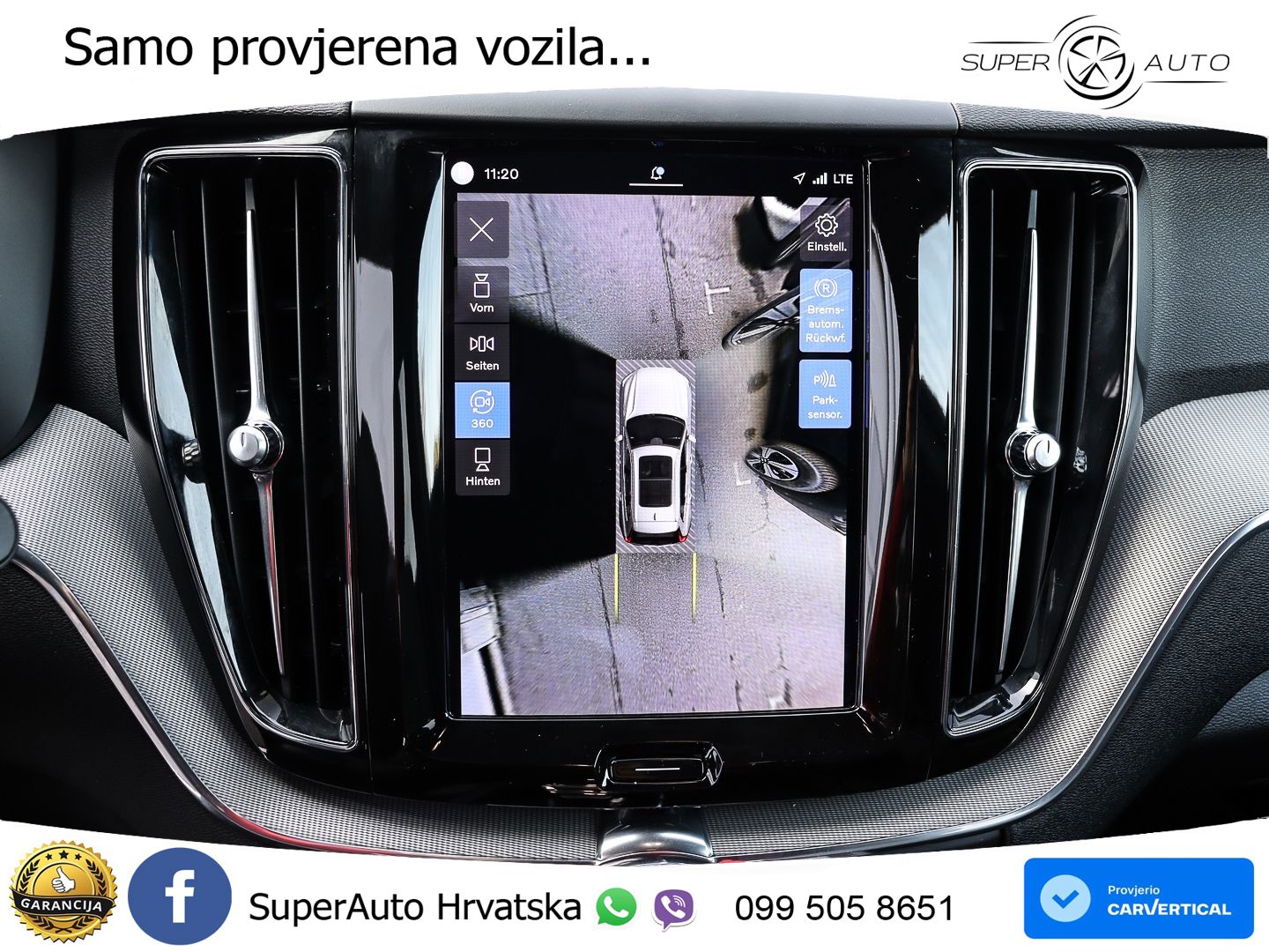 Volvo XC60 B4 Benzin FWD Geartronic LED+GR SJED+ACC