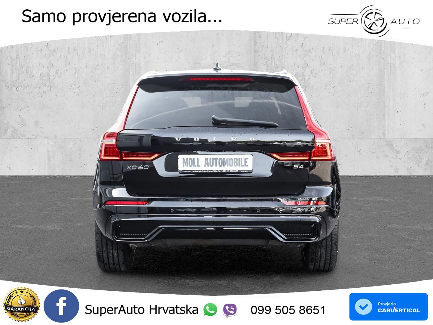 Volvo XC60 B4 Benzin FWD Geartronic LED+GR SJED+ACC