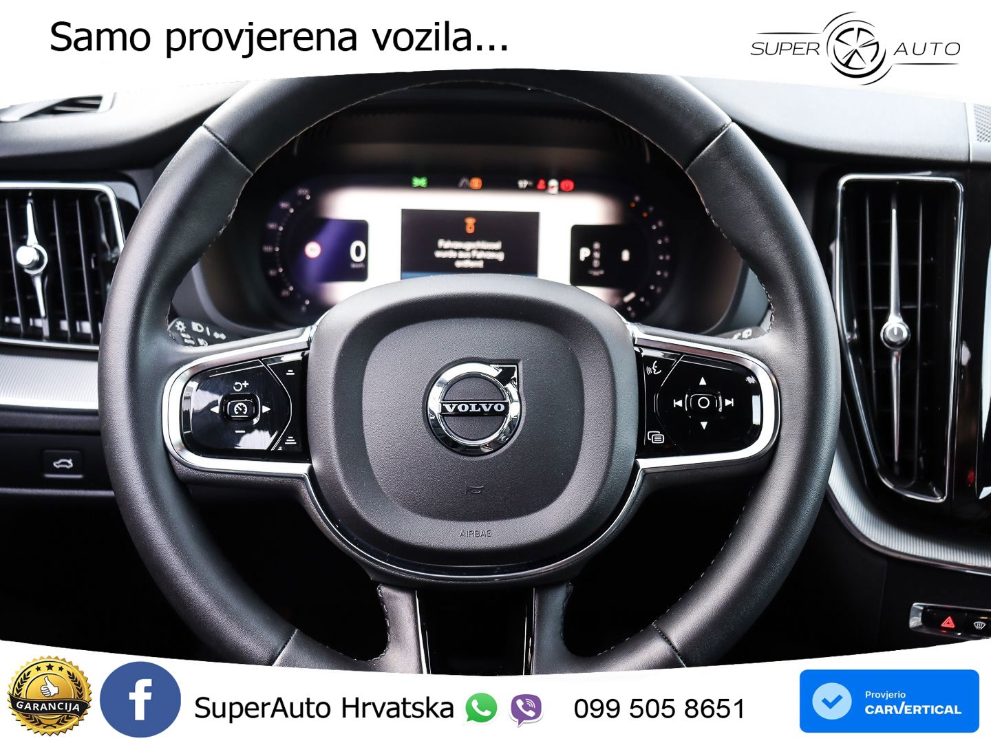 Volvo XC60 B4 Benzin FWD Geartronic LED+GR SJED+ACC