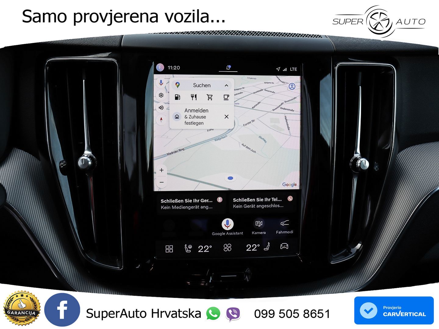 Volvo XC60 B4 Benzin FWD Geartronic LED+GR SJED+ACC