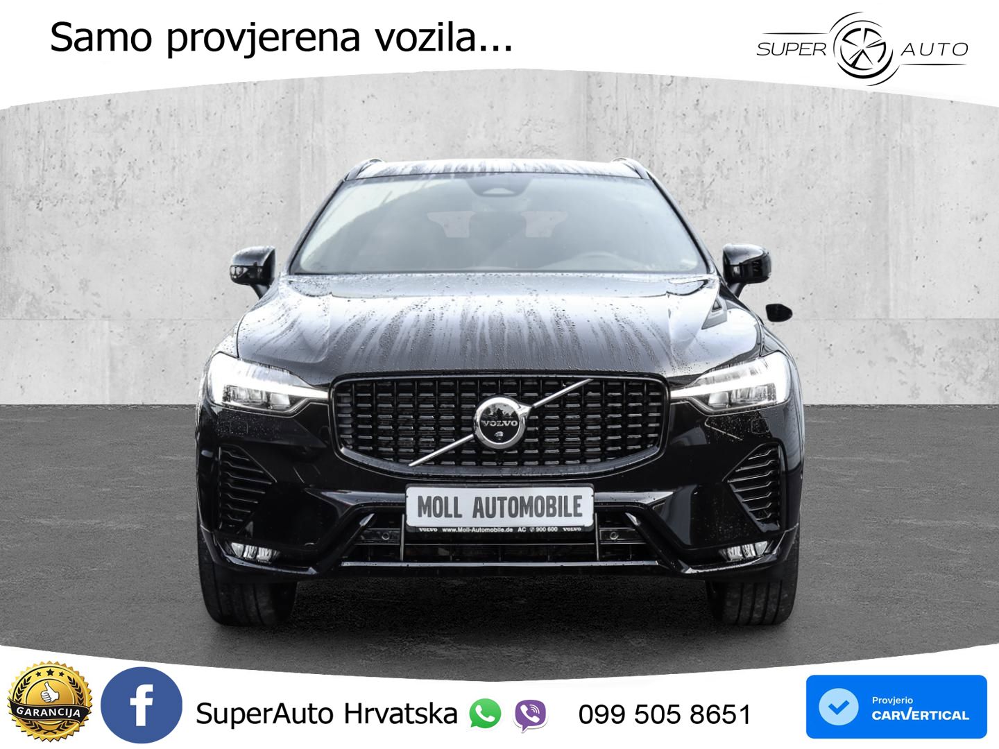 Volvo XC60 B4 Benzin FWD Geartronic LED+GR SJED+ACC
