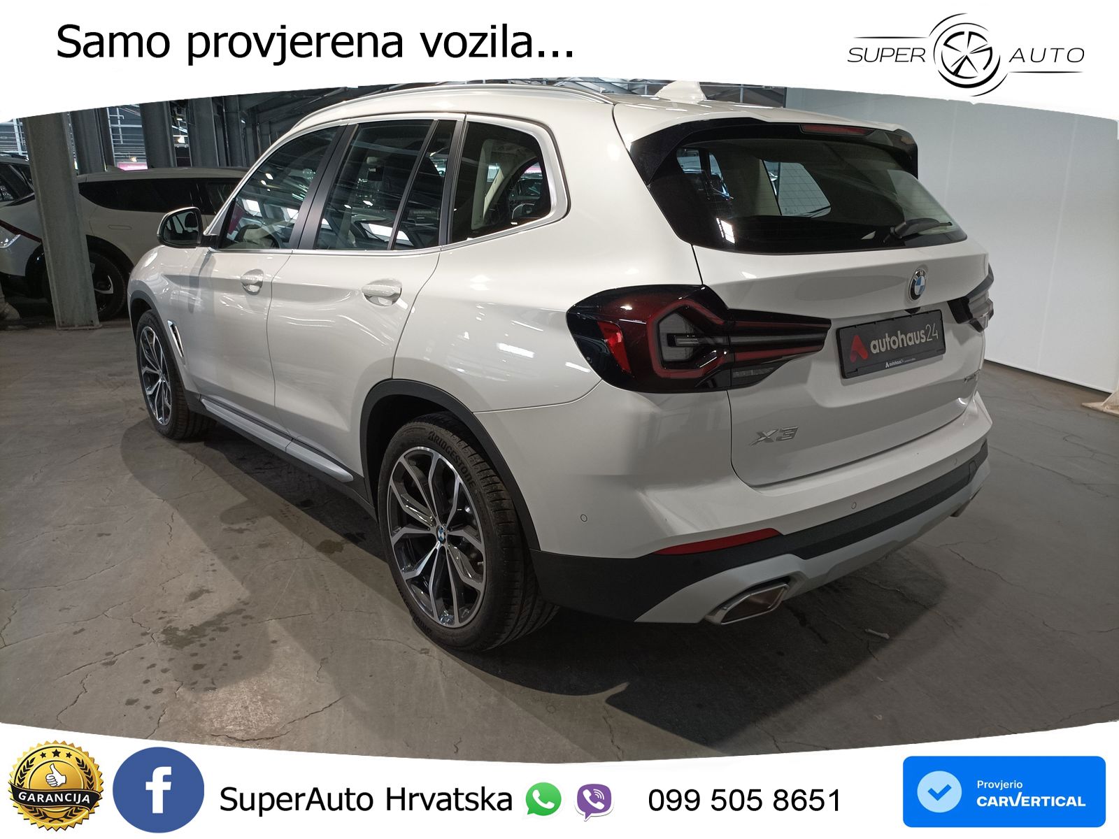 BMW X3 30i xDrive Steptronic ACC+HEAD+GR SJED+360+PANO