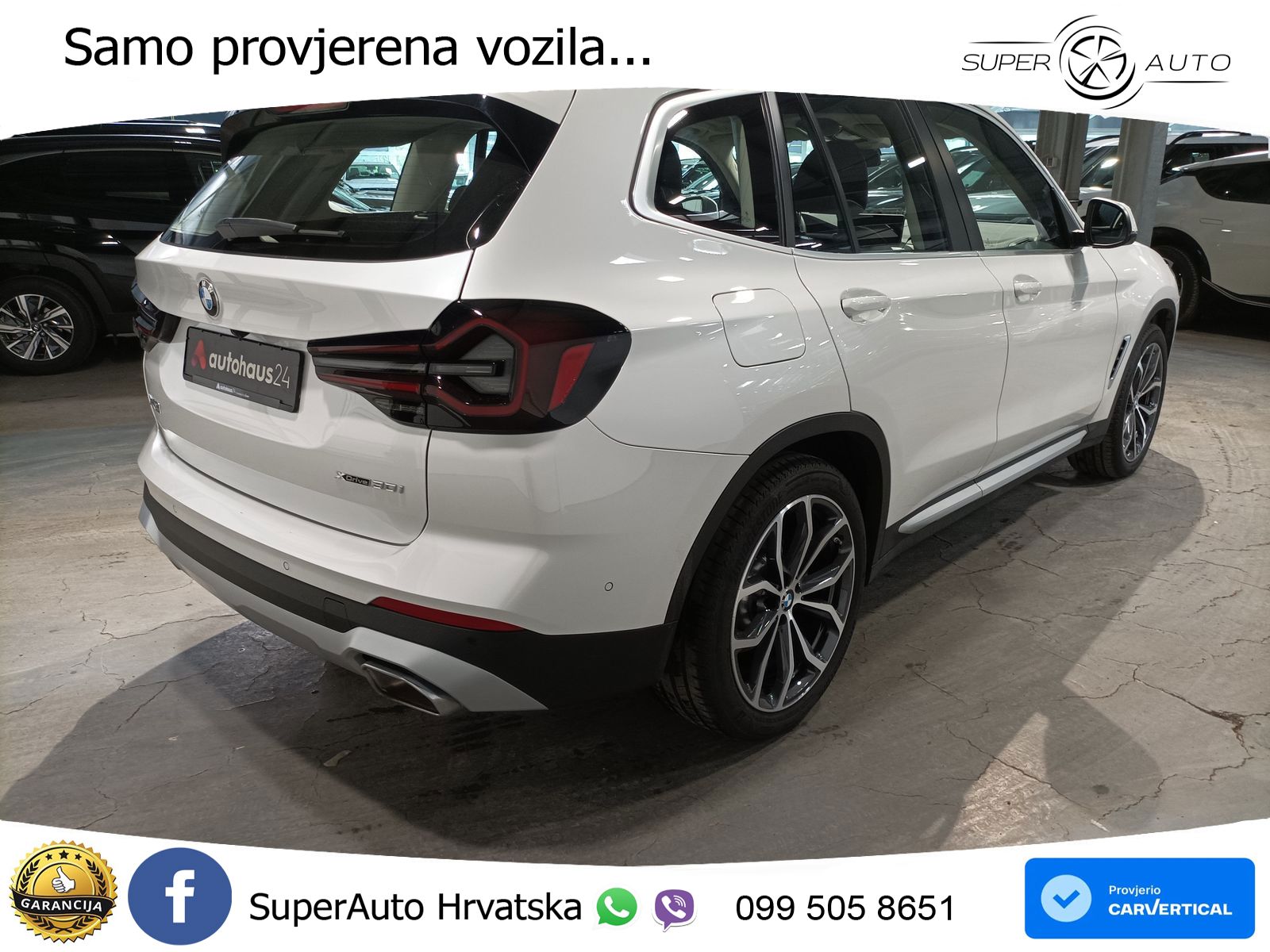 BMW X3 30i xDrive Steptronic ACC+HEAD+GR SJED+360+PANO