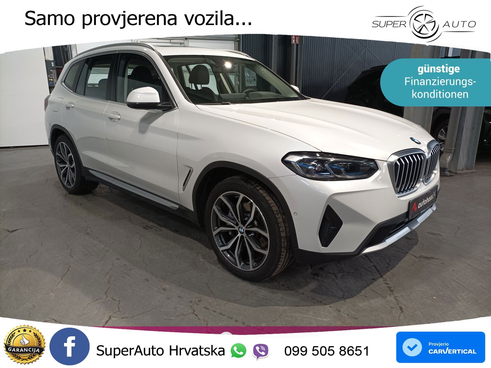 BMW X3 30i xDrive Steptronic ACC+HEAD+GR SJED+360+PANO