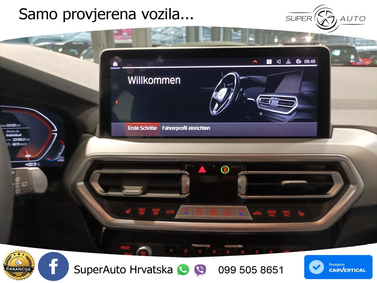 BMW X3 30i xDrive Steptronic ACC+HEAD+GR SJED+360+PANO