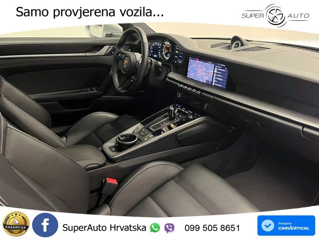 Porsche 911 Carrera S 3.0 (450 KS) PDK MATRIX+GR SJED+KAM