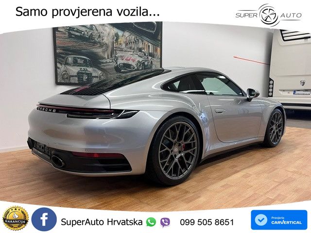 Porsche 911 Carrera S 3.0 (450 KS) PDK MATRIX+GR SJED+KAM