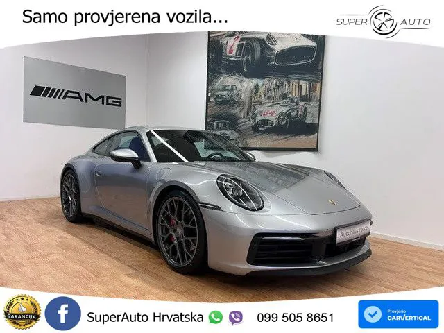 Porsche 911 Carrera S 3.0 (450 KS) PDK MATRIX+GR SJED+KAM