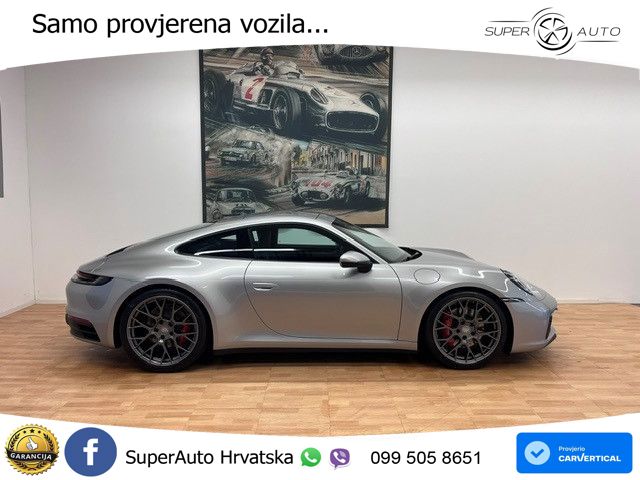 Porsche 911 Carrera S 3.0 (450 KS) PDK MATRIX+GR SJED+KAM