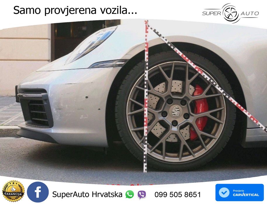 Porsche 911 Carrera S 3.0 (450 KS) PDK MATRIX+GR SJED+KAM