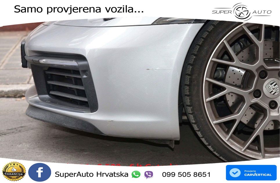Porsche 911 Carrera S 3.0 (450 KS) PDK MATRIX+GR SJED+KAM