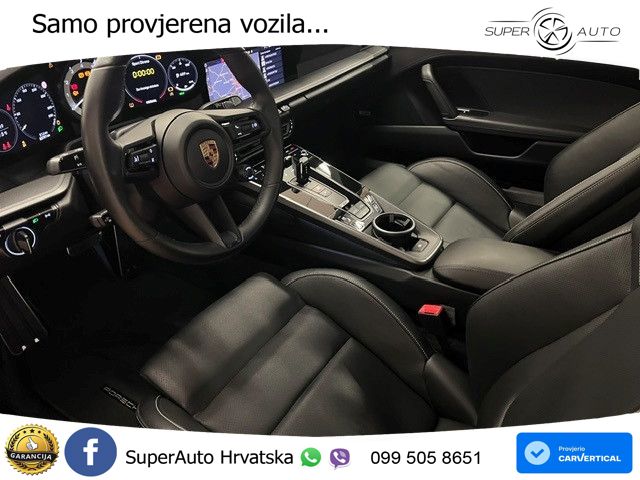Porsche 911 Carrera S 3.0 (450 KS) PDK MATRIX+GR SJED+KAM