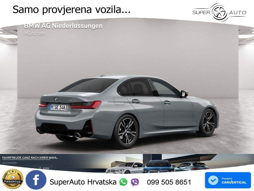 BMW 320d (190 KS) xDrive Steptronic M Sport LED+GR SJED+ACC