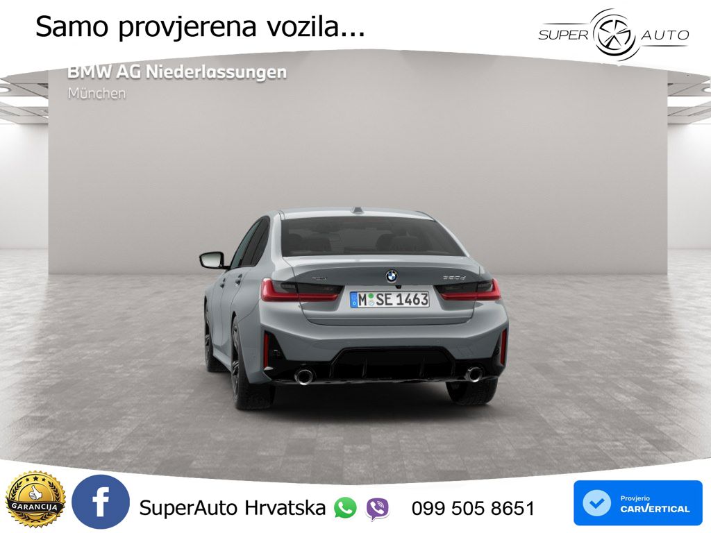 BMW 320d (190 KS) xDrive Steptronic M Sport LED+GR SJED+ACC