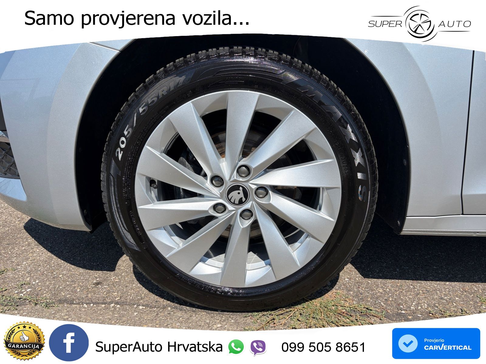 Škoda Octavia Combi 1.5 TSI (150 KS) DSG Selection MATRIX+GR SJED+KAM