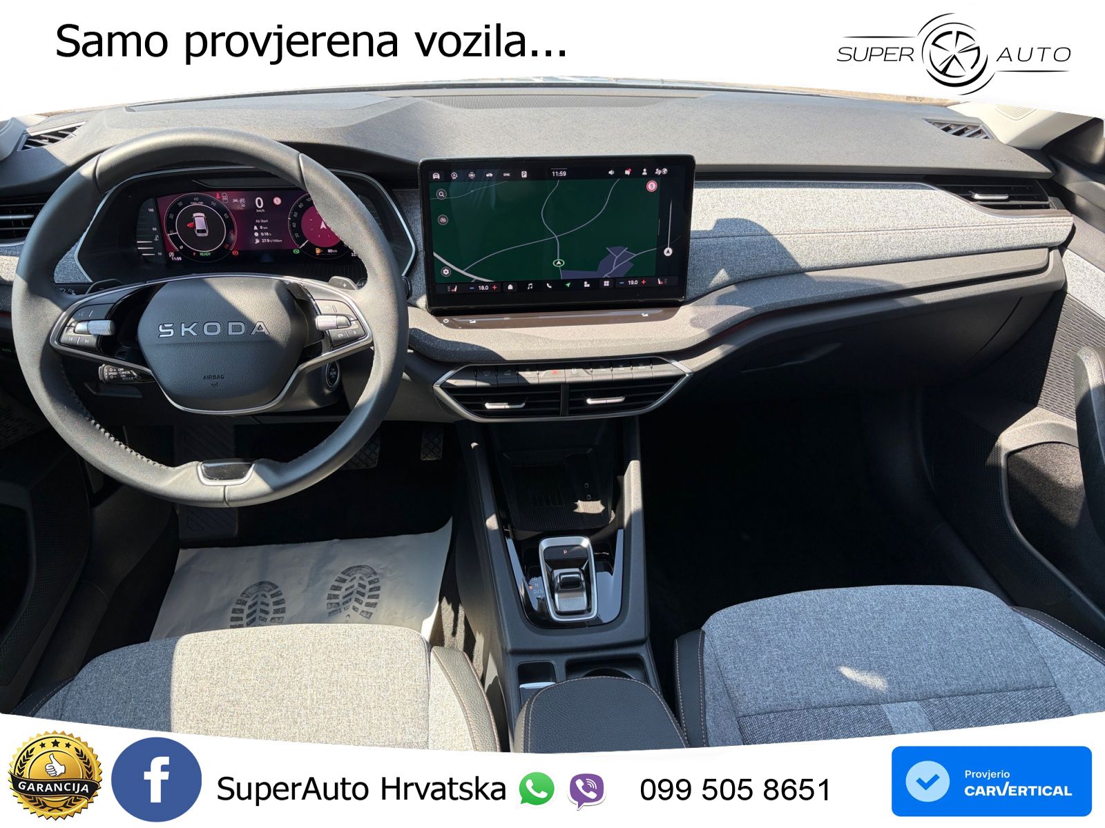 Škoda Octavia Combi 1.5 TSI (150 KS) DSG Selection MATRIX+GR SJED+KAM