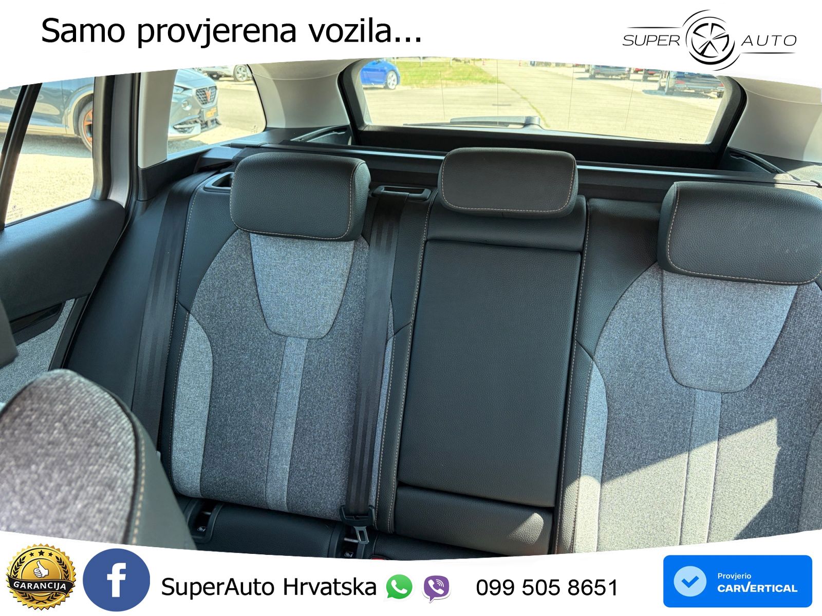 Škoda Octavia Combi 1.5 TSI (150 KS) DSG Selection MATRIX+GR SJED+KAM