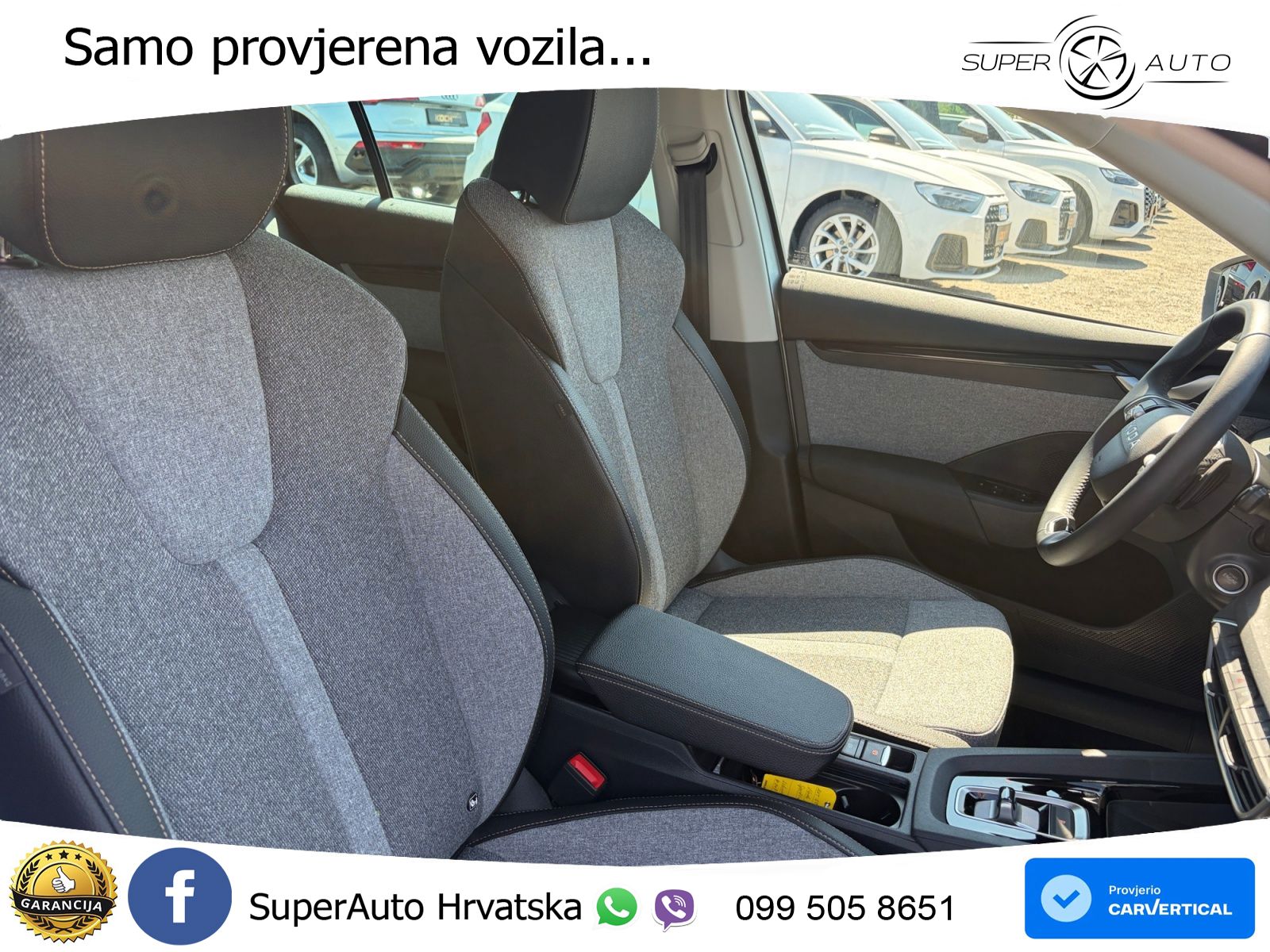 Škoda Octavia Combi 1.5 TSI (150 KS) DSG Selection MATRIX+GR SJED+KAM