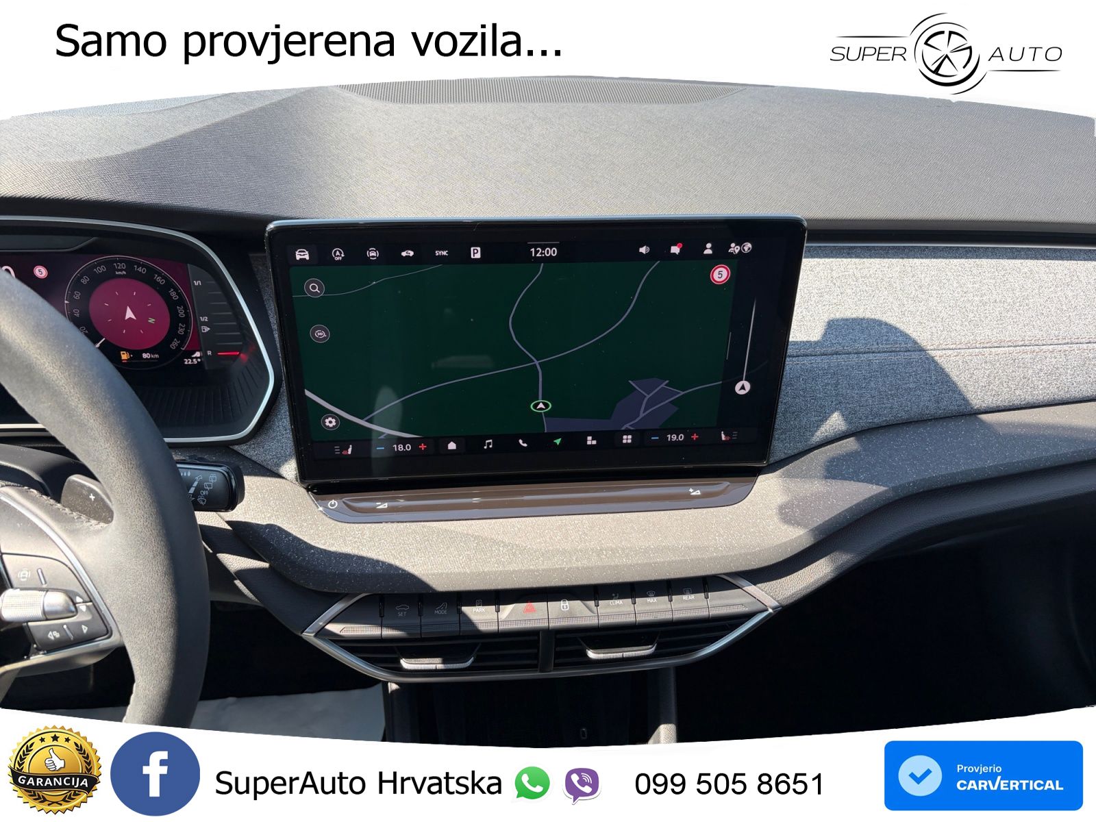 Škoda Octavia Combi 1.5 TSI (150 KS) DSG Selection MATRIX+GR SJED+KAM