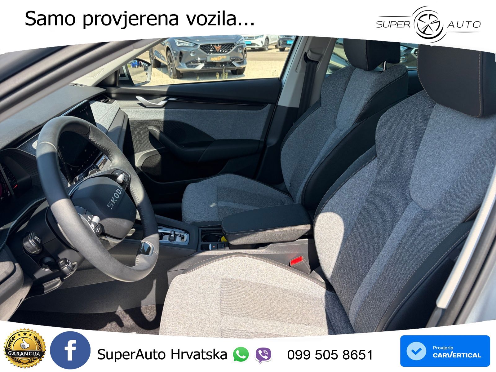 Škoda Octavia Combi 1.5 TSI (150 KS) DSG Selection MATRIX+GR SJED+KAM