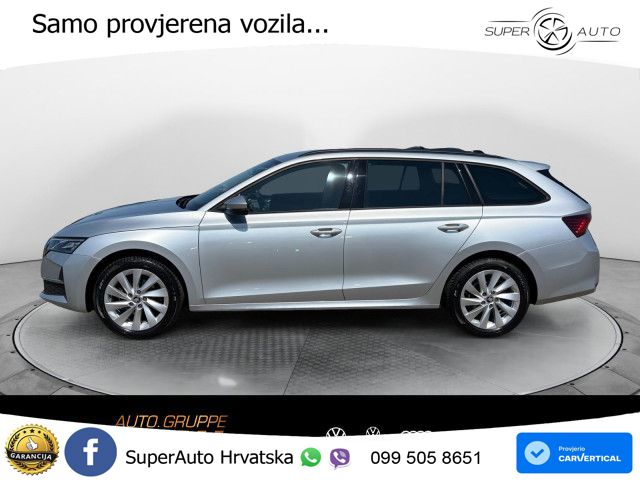 Škoda Octavia Combi 1.5 TSI (150 KS) DSG Selection MATRIX+GR SJED+KAM