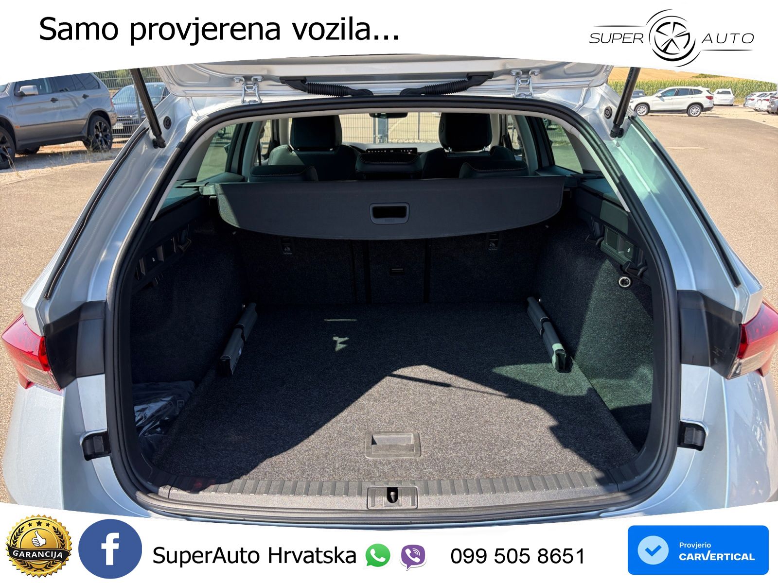 Škoda Octavia Combi 1.5 TSI (150 KS) DSG Selection MATRIX+GR SJED+KAM