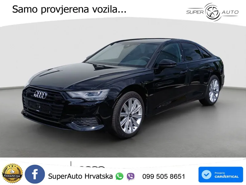 Audi A6 55 TFSI V6 (340 KS) quattro S tronic LED+GR SJED+ACC