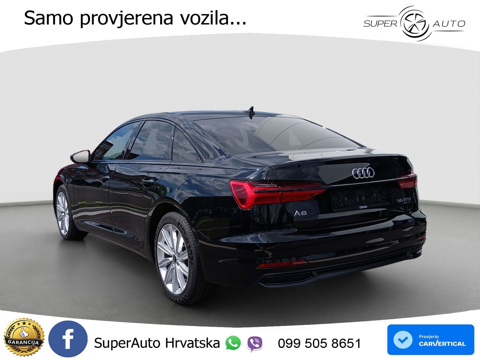 Audi A6 55 TFSI V6 (340 KS) quattro S tronic LED+GR SJED+ACC