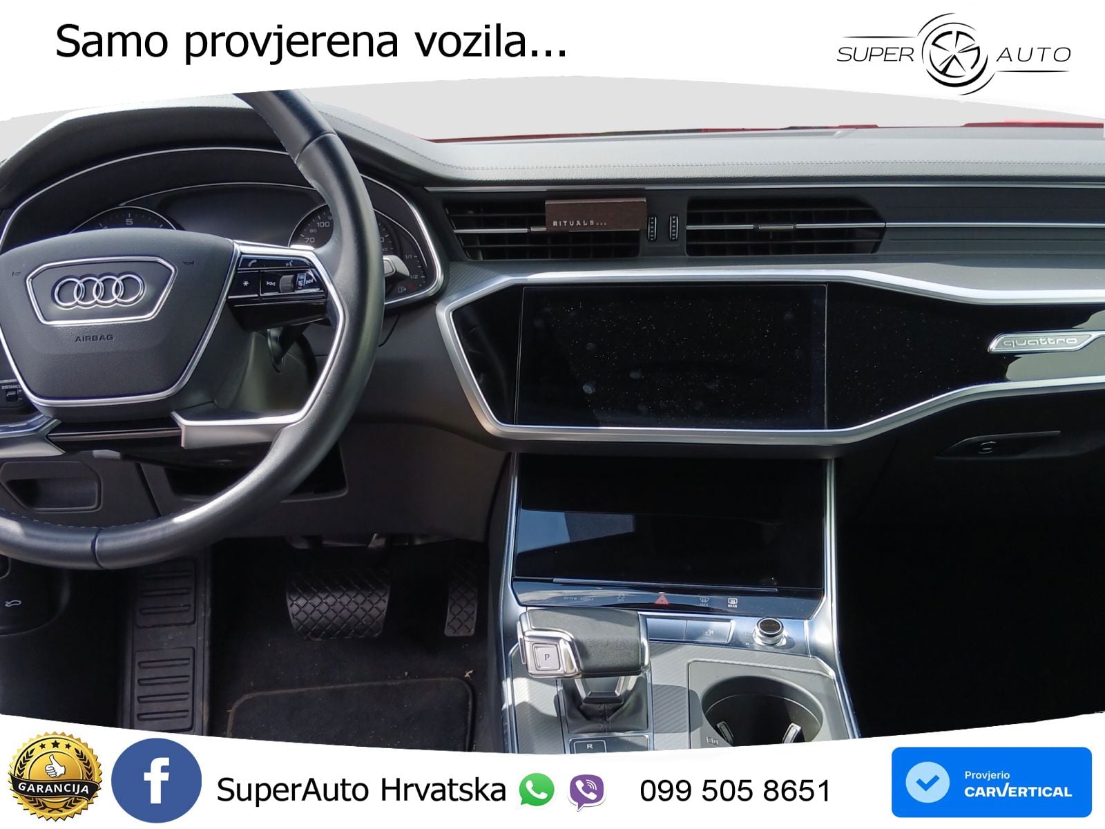 Audi A6 55 TFSI V6 (340 KS) quattro S tronic LED+GR SJED+ACC