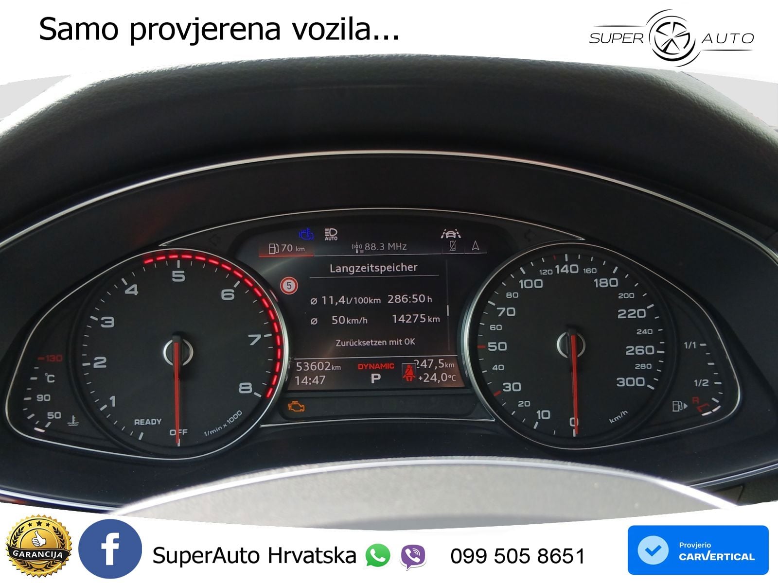 Audi A6 55 TFSI V6 (340 KS) quattro S tronic LED+GR SJED+ACC