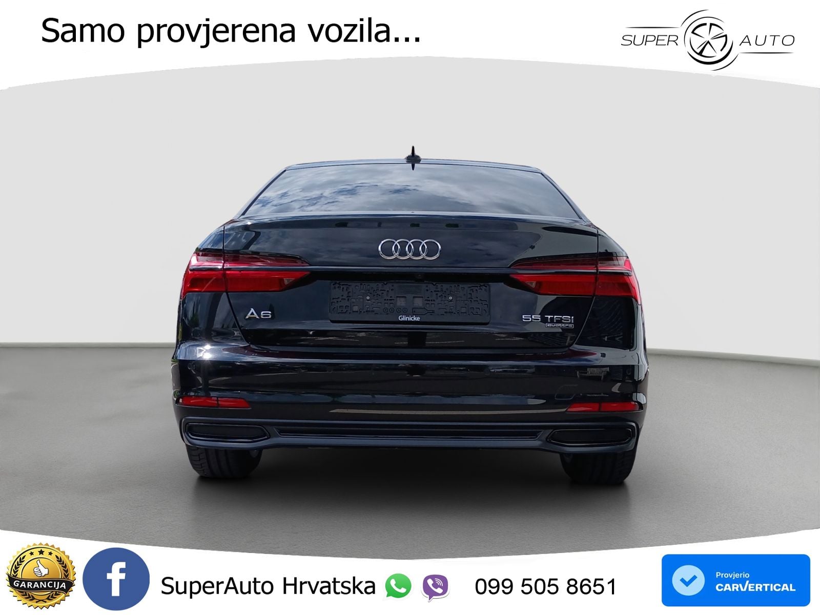 Audi A6 55 TFSI V6 (340 KS) quattro S tronic LED+GR SJED+ACC