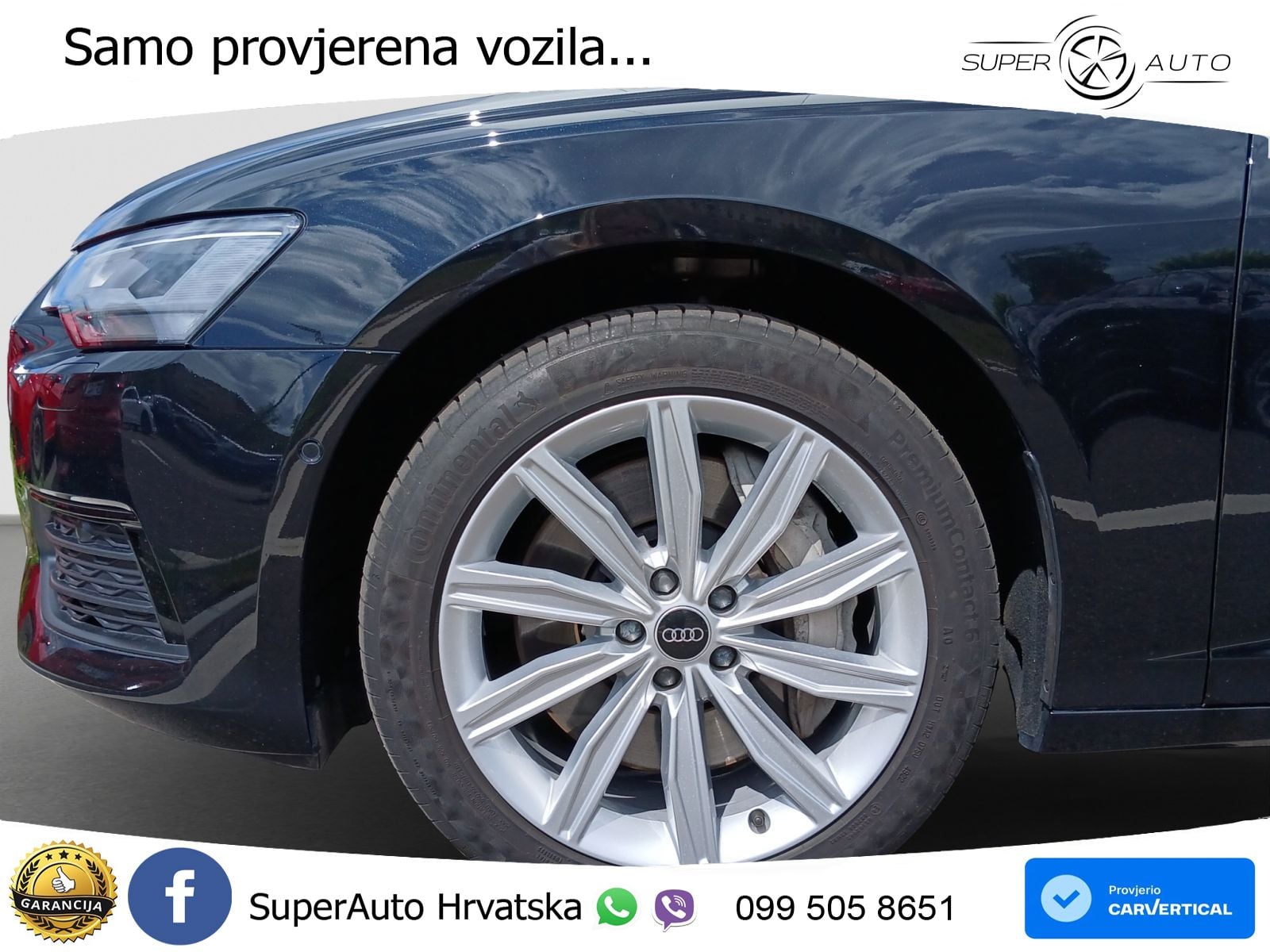 Audi A6 55 TFSI V6 (340 KS) quattro S tronic LED+GR SJED+ACC
