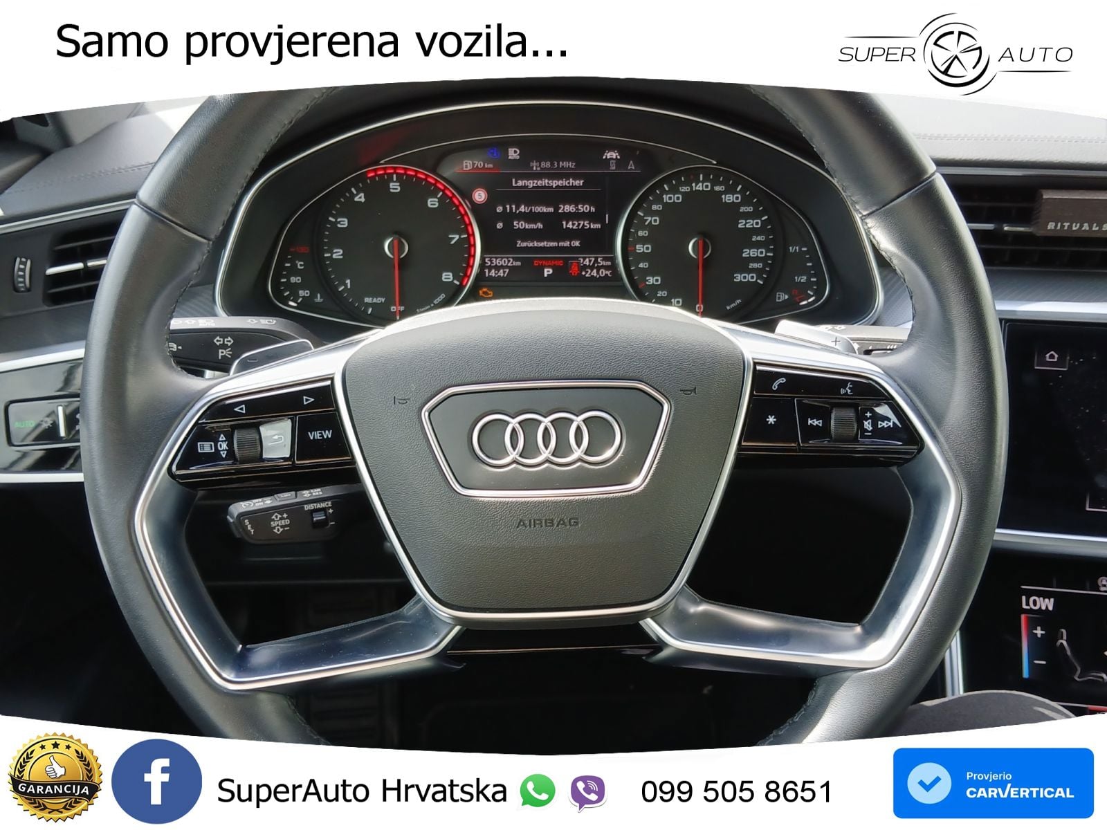 Audi A6 55 TFSI V6 (340 KS) quattro S tronic LED+GR SJED+ACC