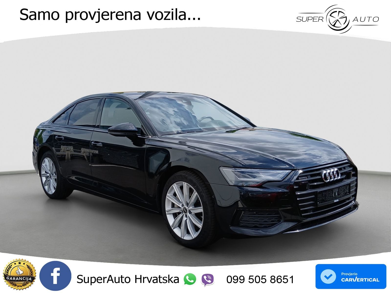 Audi A6 55 TFSI V6 (340 KS) quattro S tronic LED+GR SJED+ACC