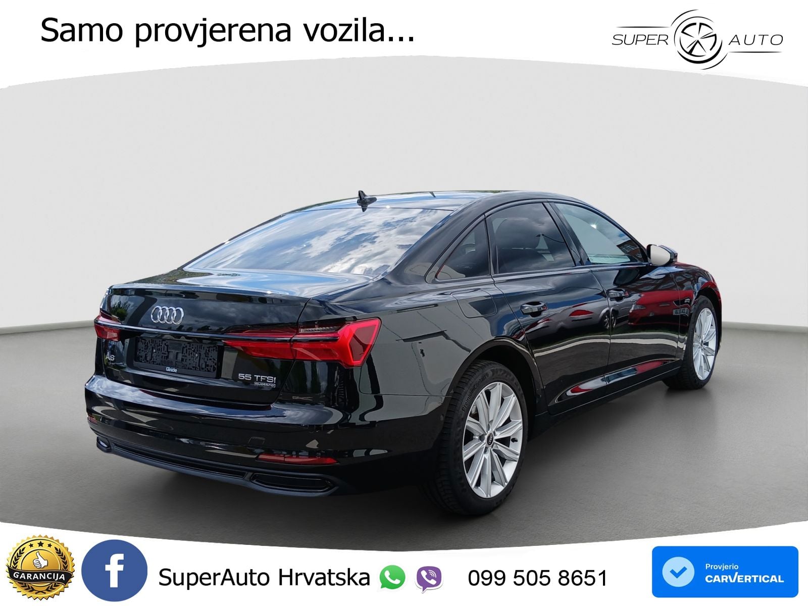 Audi A6 55 TFSI V6 (340 KS) quattro S tronic LED+GR SJED+ACC