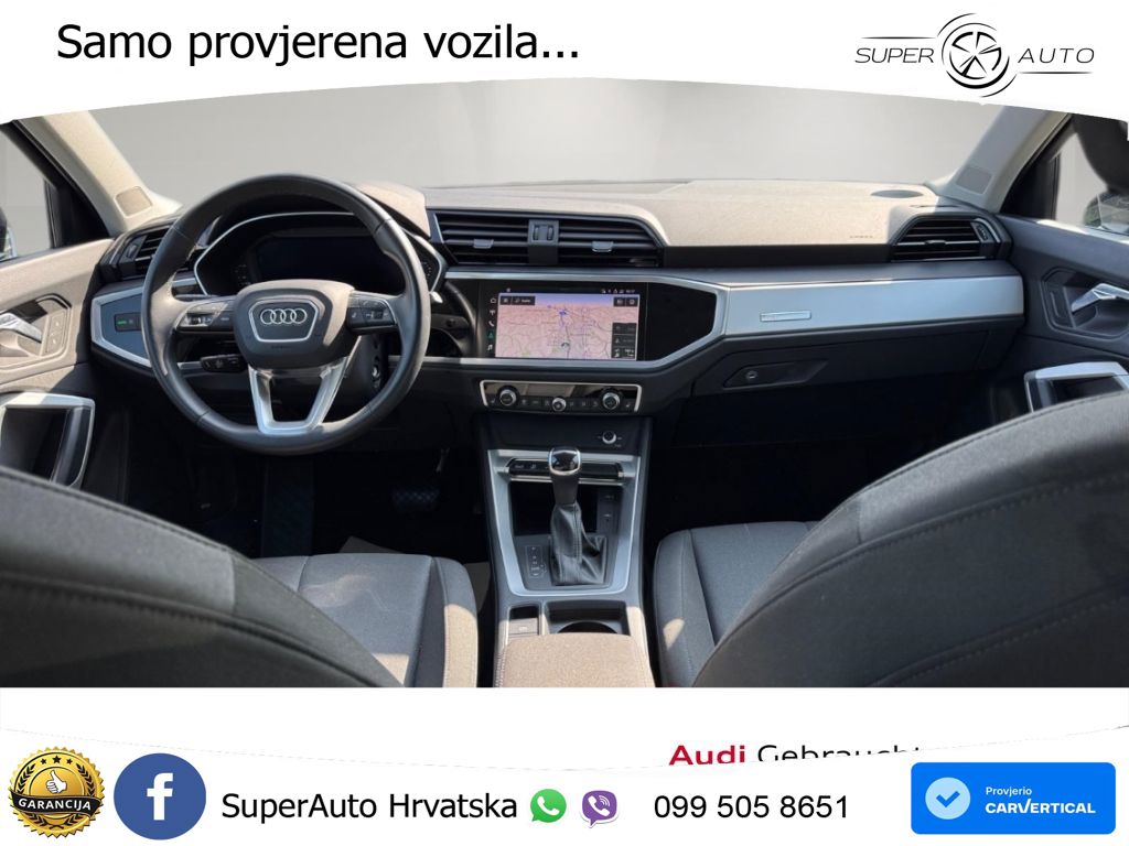 Audi Q3 45 TFSIe (245 KS) S tronic