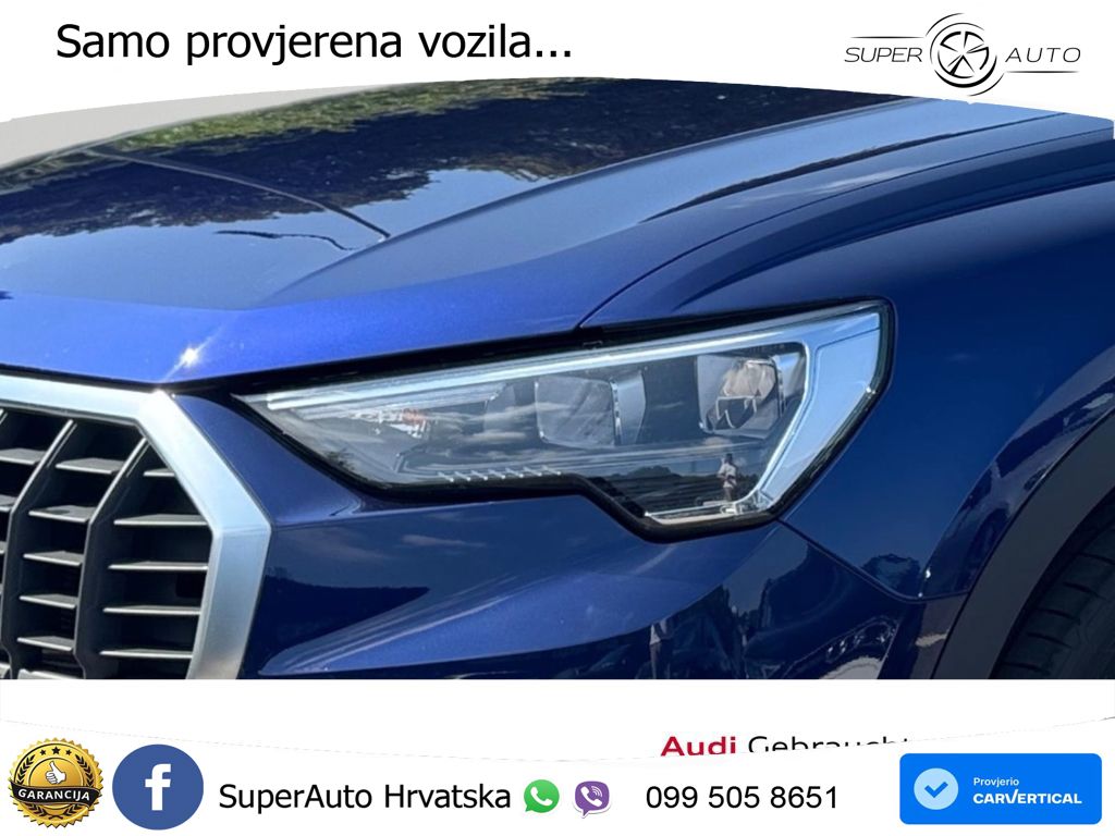 Audi Q3 45 TFSIe (245 KS) S tronic