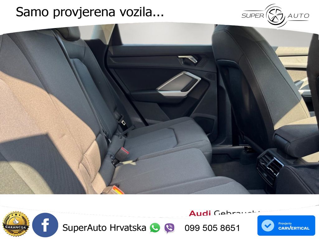 Audi Q3 45 TFSIe (245 KS) S tronic