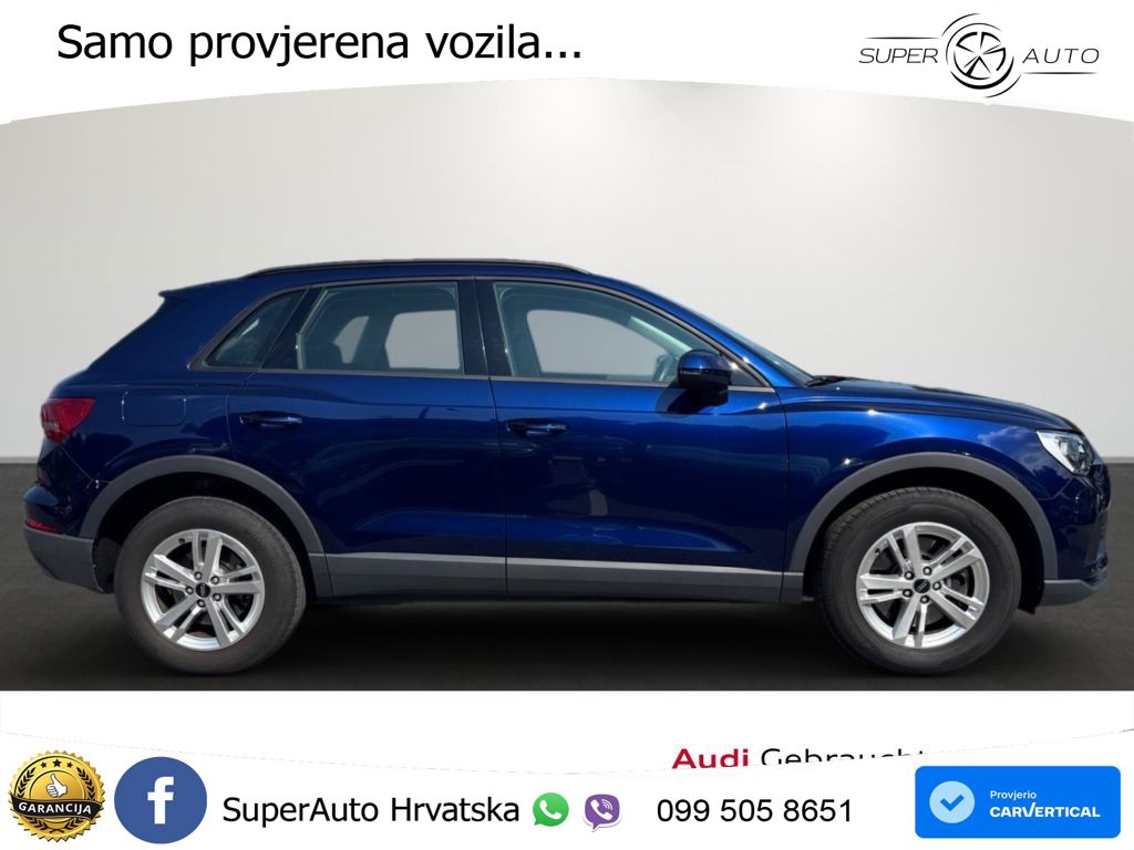 Audi Q3 45 TFSIe (245 KS) S tronic