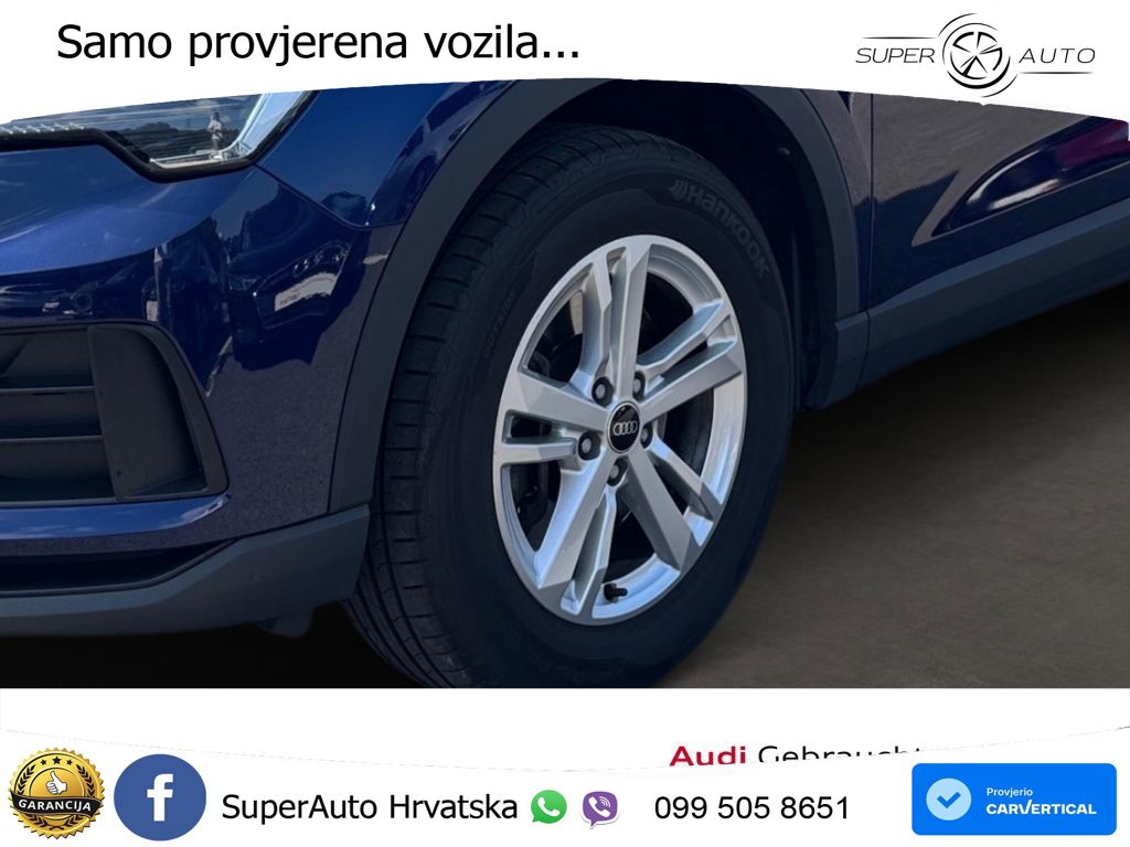 Audi Q3 45 TFSIe (245 KS) S tronic