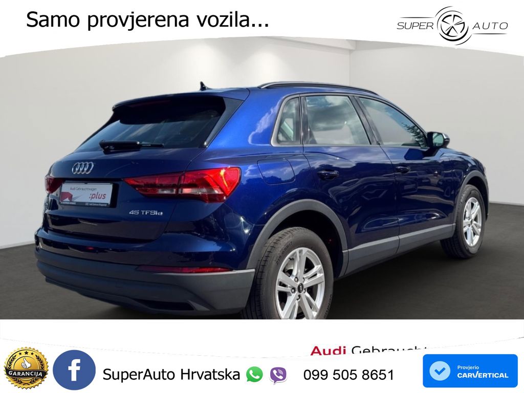 Audi Q3 45 TFSIe (245 KS) S tronic