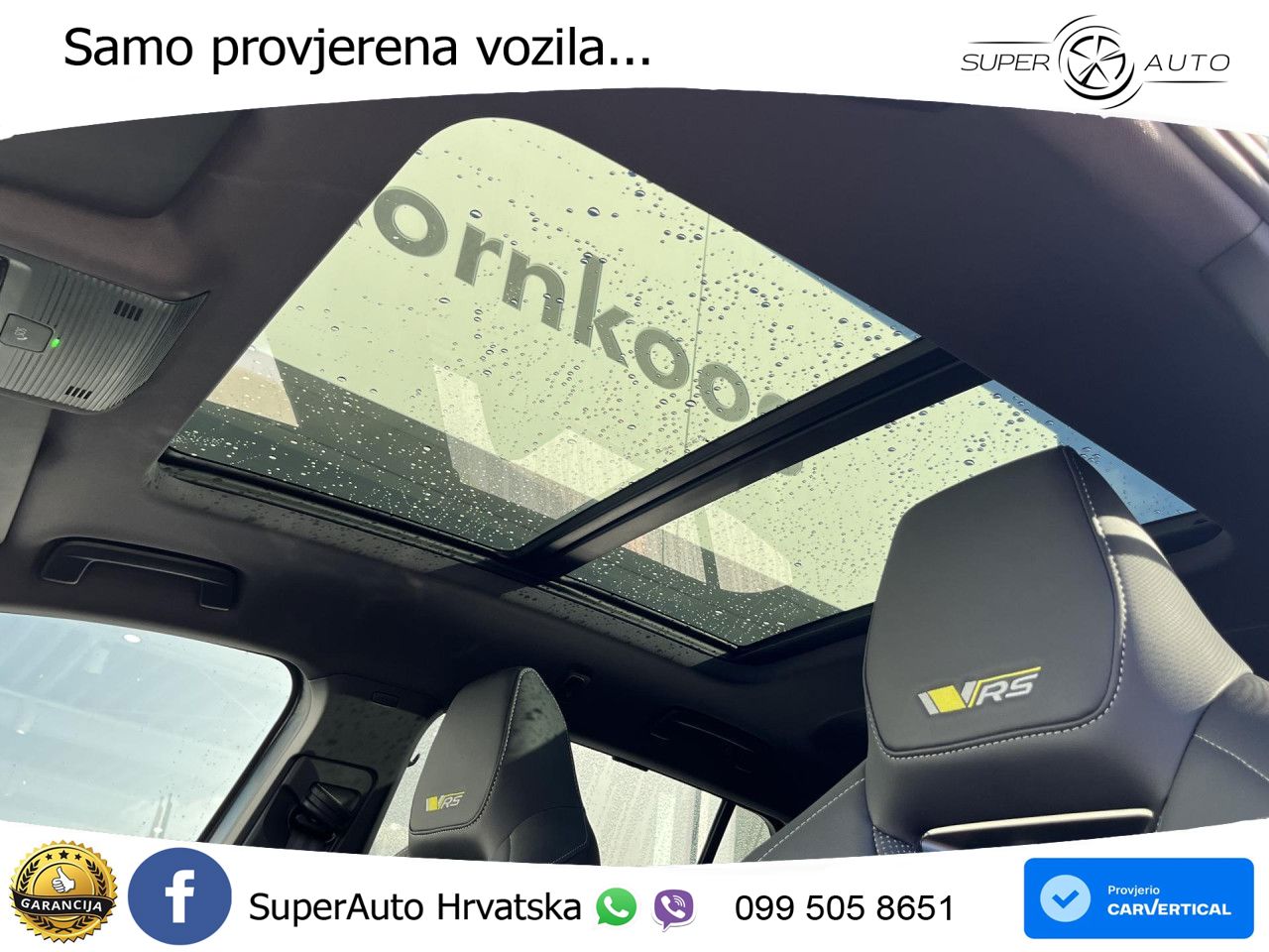 Škoda Enyaq iV RS 82 kWh (340 KS) AWD LED+GR SJED+ACC