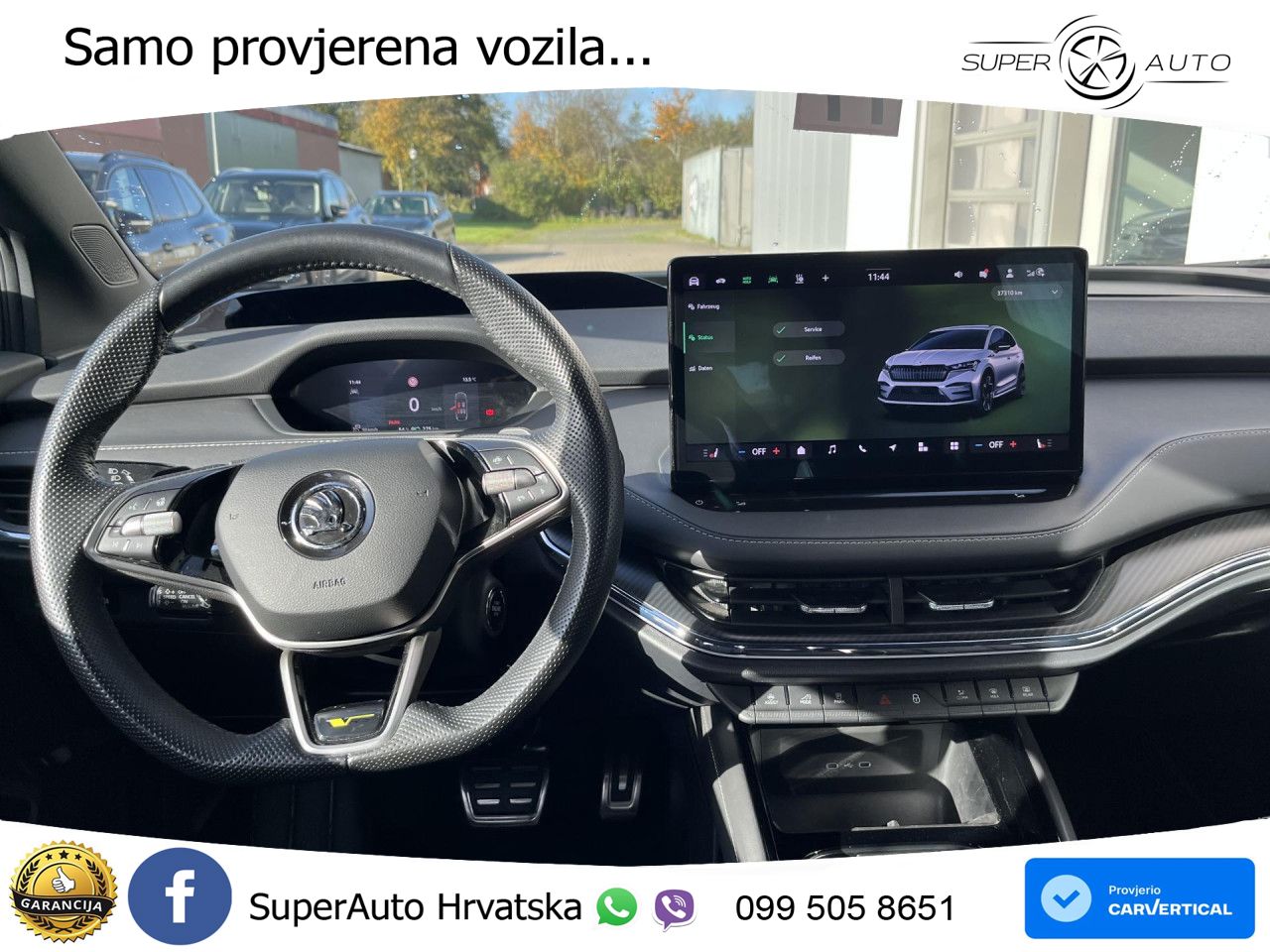 Škoda Enyaq iV RS 82 kWh (340 KS) AWD LED+GR SJED+ACC