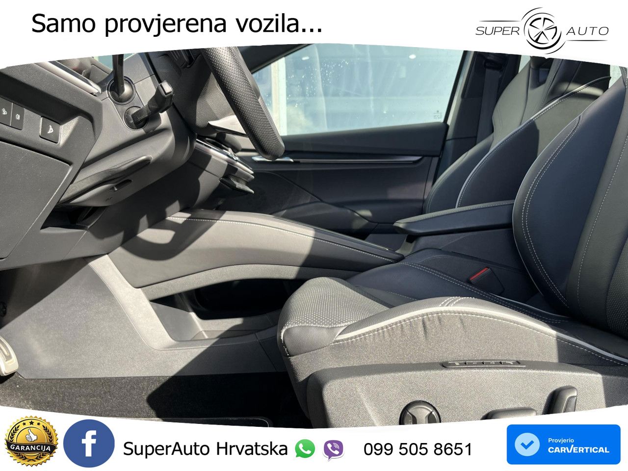 Škoda Enyaq iV RS 82 kWh (340 KS) AWD LED+GR SJED+ACC