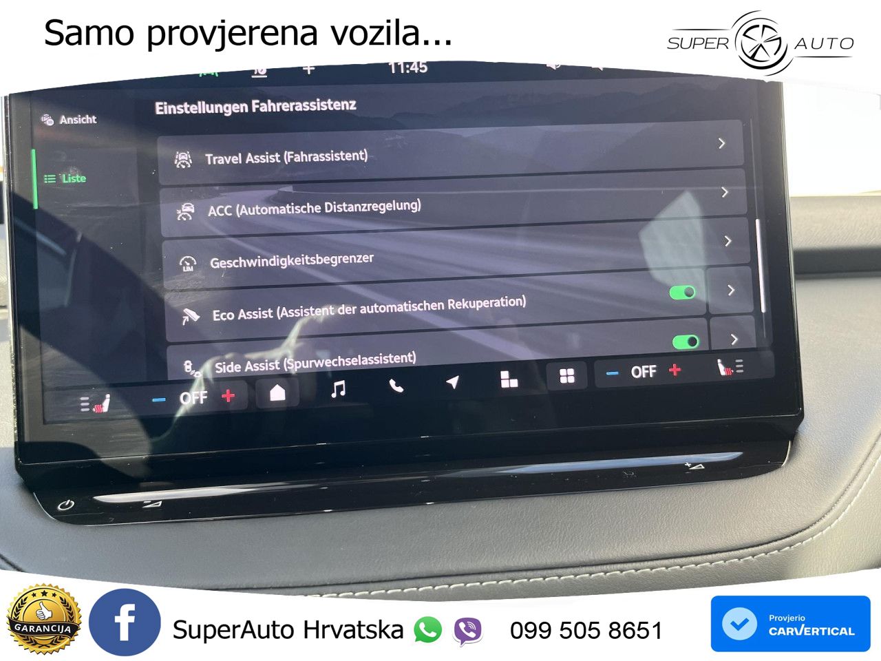 Škoda Enyaq iV RS 82 kWh (340 KS) AWD LED+GR SJED+ACC