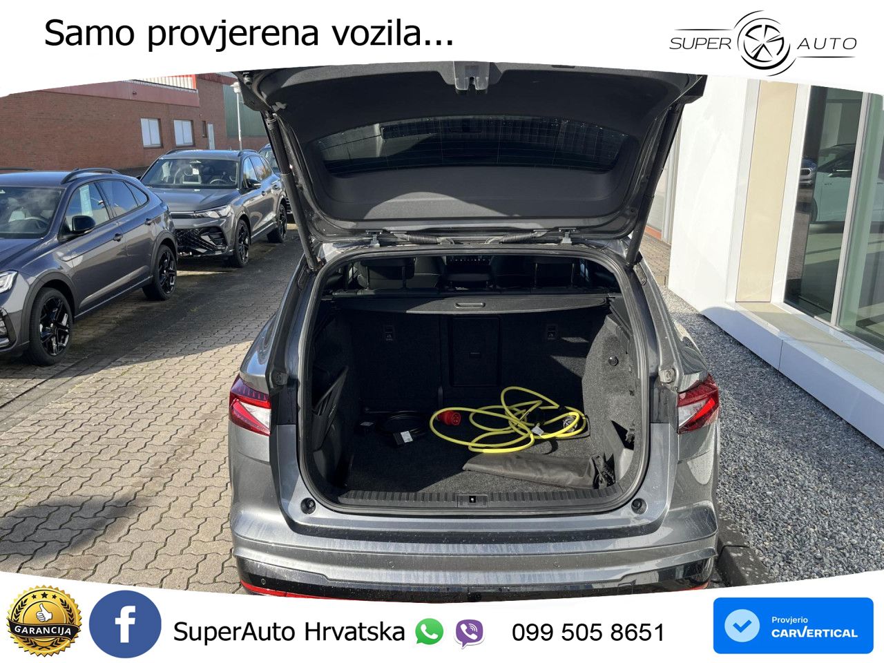 Škoda Enyaq iV RS 82 kWh (340 KS) AWD LED+GR SJED+ACC