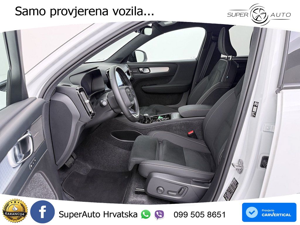 Volvo XC40 2.0 B4 197 KS Automatic LED+GR SJED+ACC