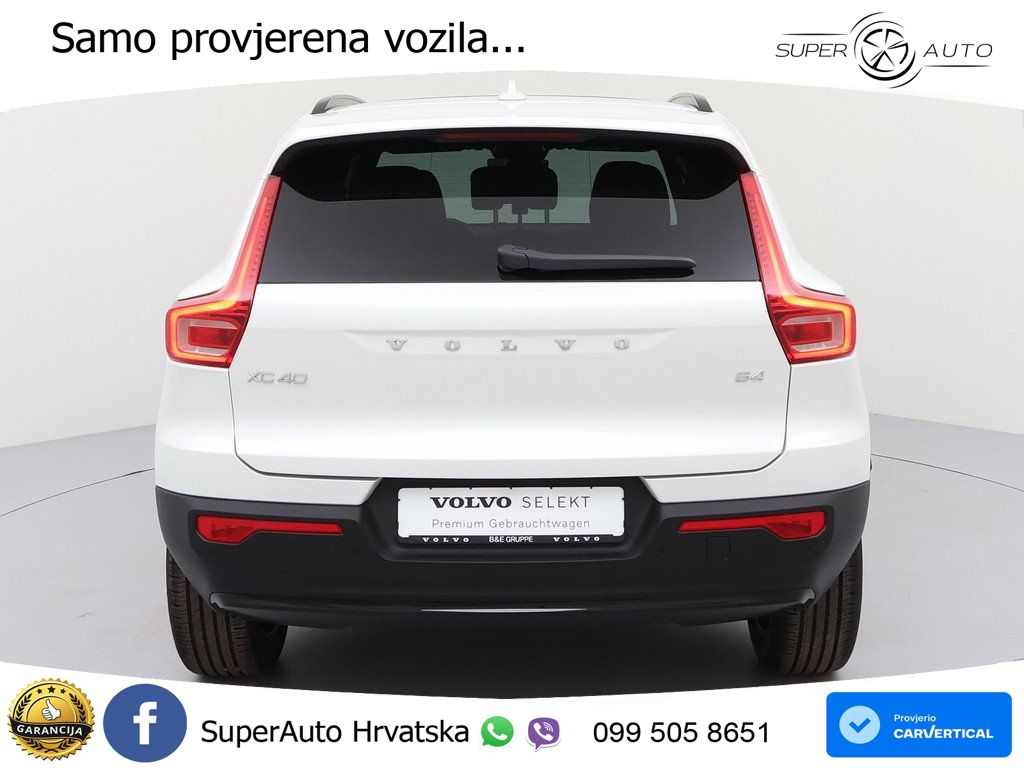 Volvo XC40 2.0 B4 197 KS Automatic LED+GR SJED+ACC