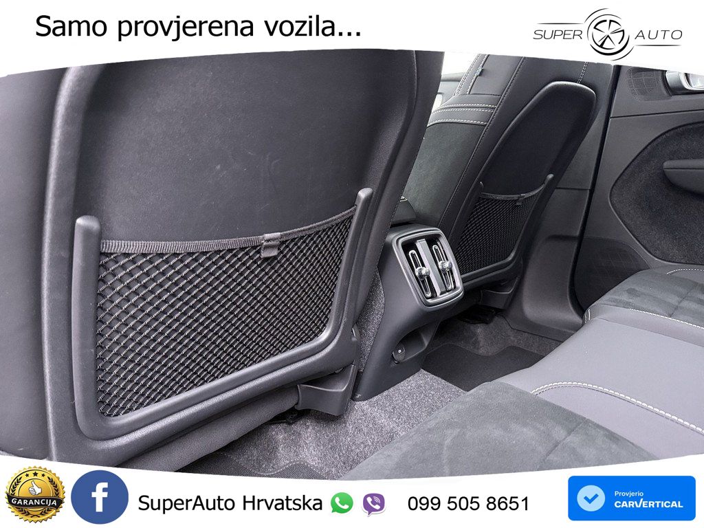 Volvo XC40 2.0 B4 197 KS Automatic LED+GR SJED+ACC